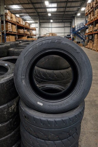 Toyo r888r 185 - 13”,
