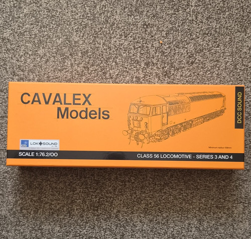 Cavalex models class 56 - models,