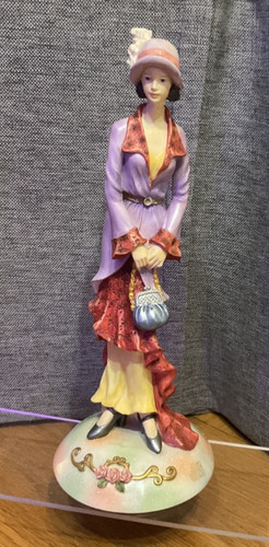 Figurine titled jane - titled, "jane"