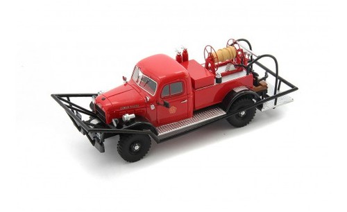 Dodge wdx power wagon brush - dodge,