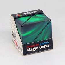 Magic cube shashibo shape - cube,