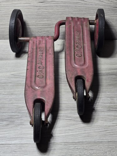 1940s 50s circa walk - walk, pressed