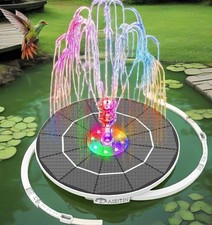 2025 3.5W LED Solar Fountain