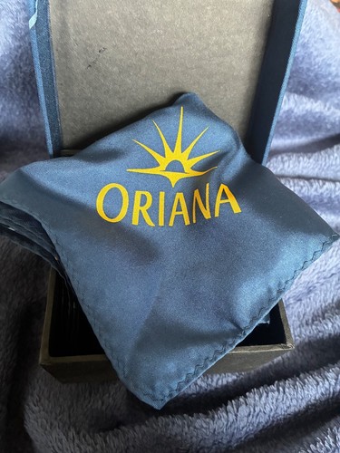 Oriana silk scarf - p&o,