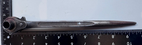 Viintage ratchet podger - ratchet,