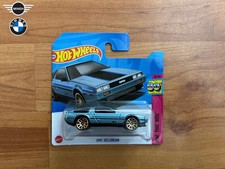 Hot Wheels DeLorean DMC-12