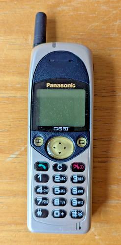 Panasonic g600 vintage - eb-g600,