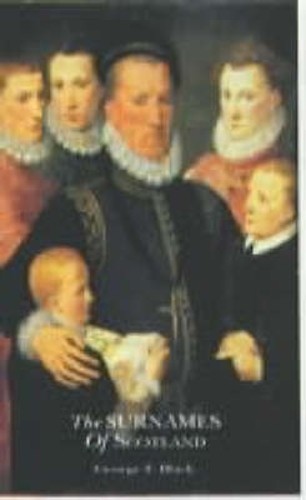 The surnames scotland - surnames, of
