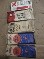 5x old vintage Valor 22, 200F