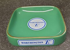 Worthington E Ashtray Pub Bar Collectible Wade