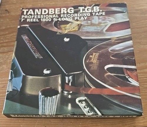 Vintage tandberg inch - vintage,