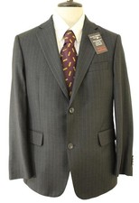 Vintage Daks Grey Pinstripe 38