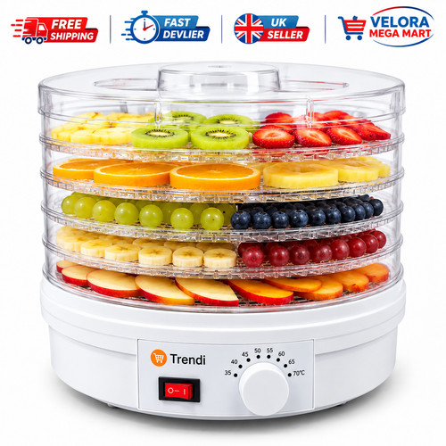Food dehydrator tier 250w - 5,