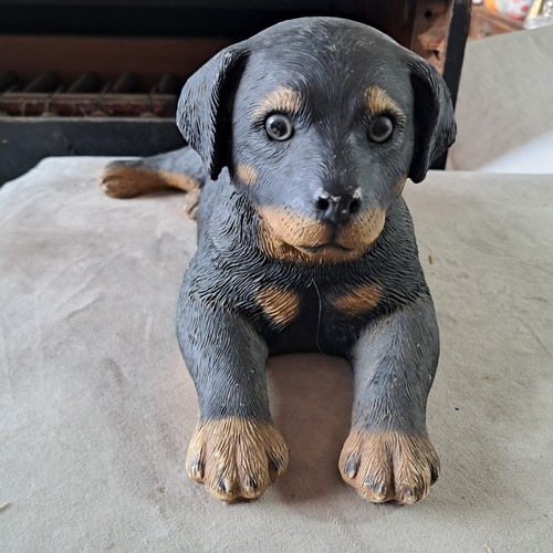Vintage rottweiler puppy dog - vintage,