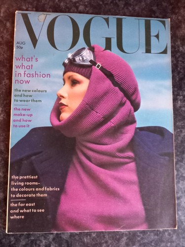 Vogue august 1975 lovely - 1975,