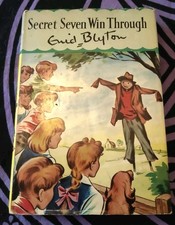 Vintage Secret Seven Hardback