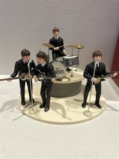 THE BEATLES ORNAMENT SET OF 4