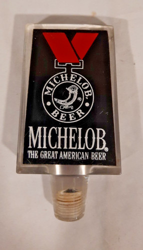 Michelob acrylic iconic bar - michelob,