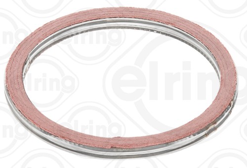 Exhaust pipe gasket - , fits
