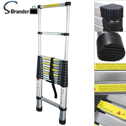 Feet aluminum telescopic - 12.5,
