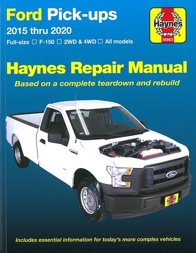 Haynes handbuch ford 150 - handbuch:, f-150