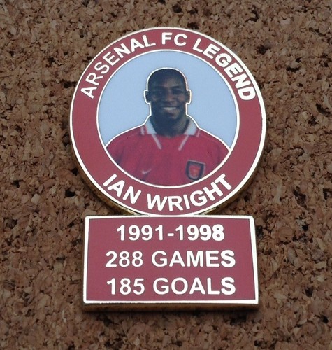 Ian wright arsenal fc - ian,