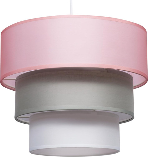 Tier fabric lamp shade - lamp, shade,