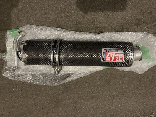 Yoshimura slip exhaust - slip-on,