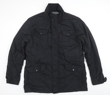 BHS Men’s Black XL Parka