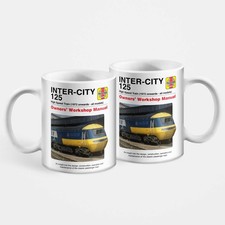 InterCity 125 Train Mug Haynes