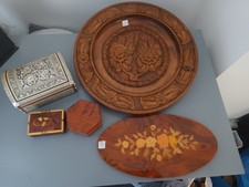 Job Lot Wooden Items x5 Bundle