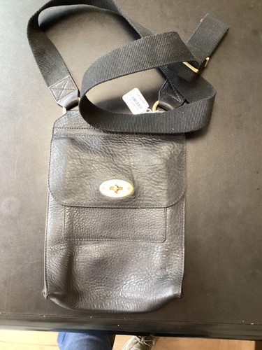 Vintage black leather - vintage,