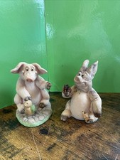 Piggin Creative & Piggin  Phobia 1996 David Corbridge VGC Pig Collectible