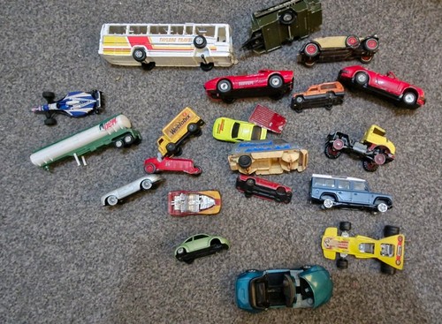 Vintage corgi matchbox - vintage, other