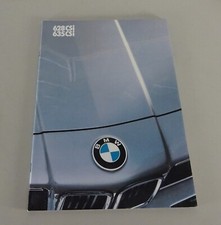 Prospectus / Brochure BMW 6