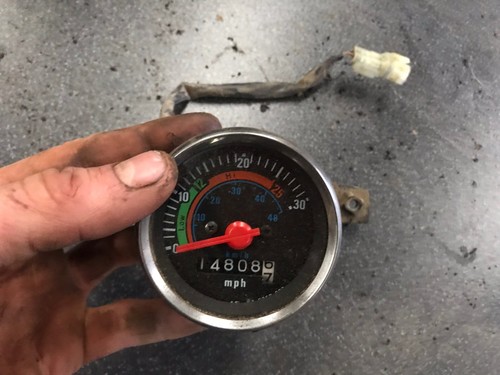 Kawasaki mule 4010 speedo - mule,