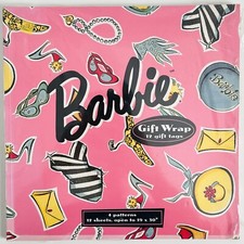 Vintage Barbie Gift Wrap &