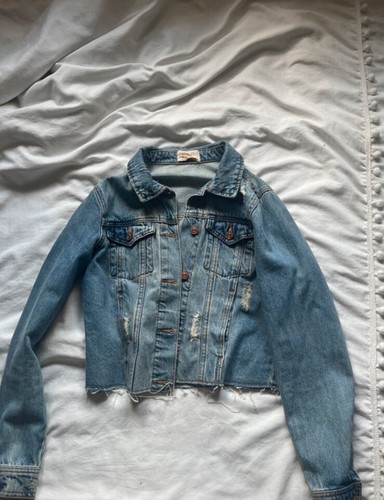 Denim jacket - denim,