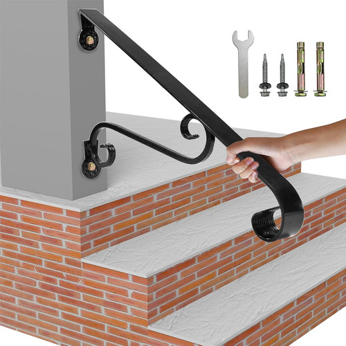 Heavy duty outdoor stair - duty, 21.7"