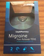Lloyds Pharmacy Migraine Pain Reliever TENS Machine - BNIB