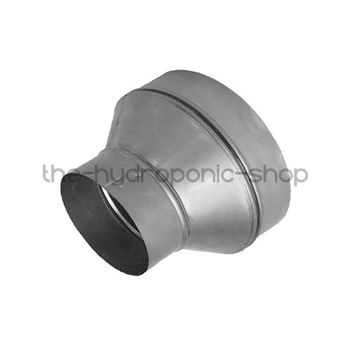 Metal extraction fan ducting - metal,