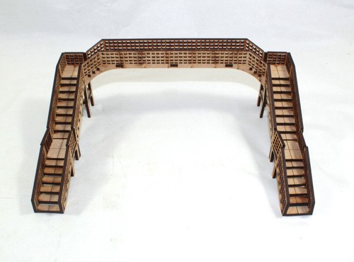 Model railway foot - model,