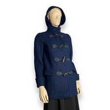 CUCCI Dark Blue Wool Coat Size