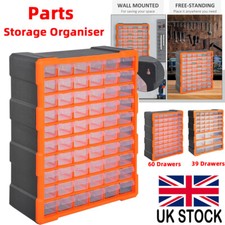 39/60 Drawers Parts Organiser