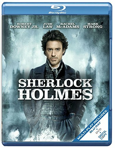 Sherlock holmes blu ray - sherlock, blu-ray