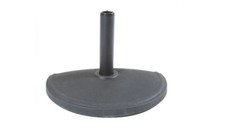 Concrete Parasol Base for Half Canopy - grade B return RRP £24.99