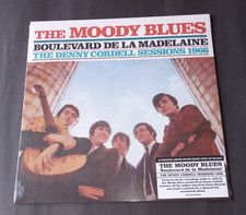 THE MOODY BLUES LP BOULEVARD