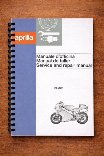Aprilia rs250 workshop - rs250, service