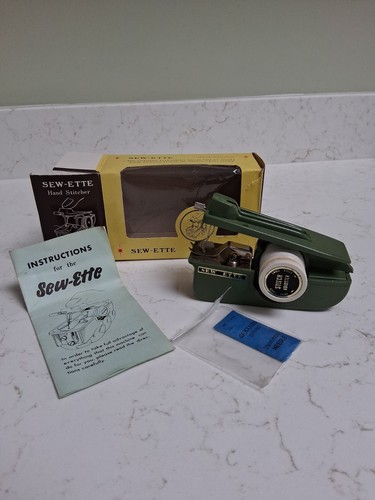 Sew ette hand stitcher - stitcher, sewing