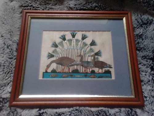 Egyptian style waterfowl fish - egyptian,